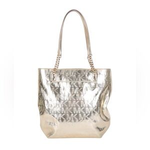 Michael Kors Metallic Mirror Tote